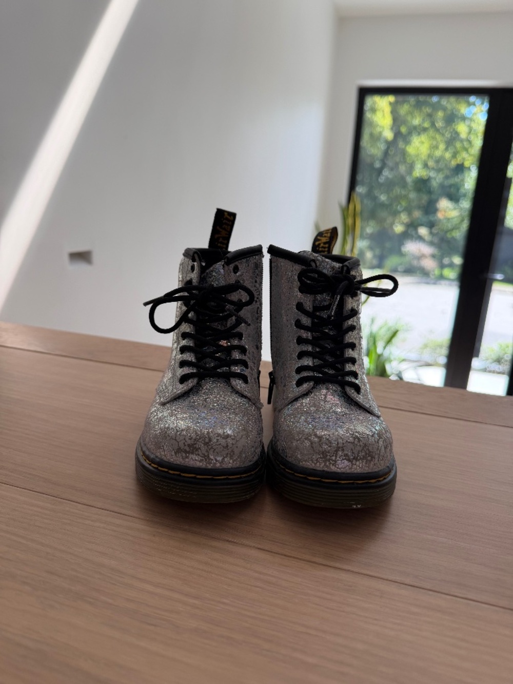 Girls Doc Martens Combat Boots